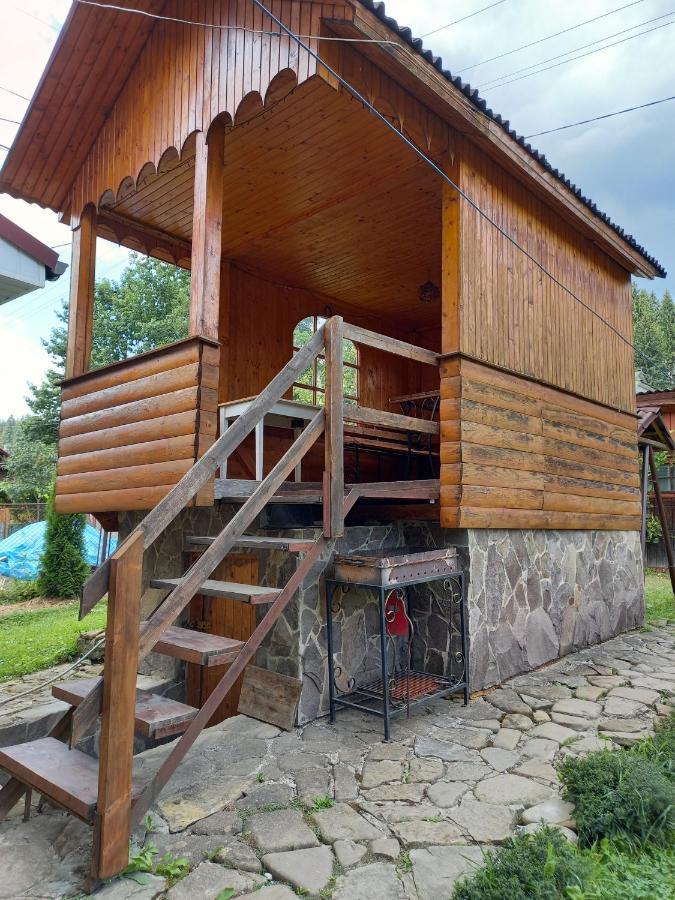 Садиба Горизонт 韦尔霍维纳 外观 照片